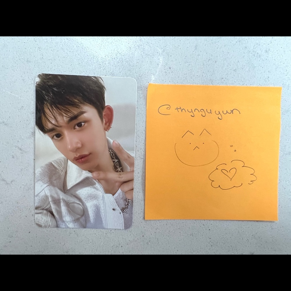 NCT 2022 Resonance Pt. 1 Lucas Photocard